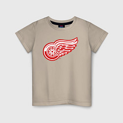 Детская футболка Detroit Red Wings