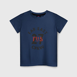 Детская футболка Far East 27 Crew