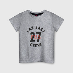 Детская футболка Far East 27 Crew