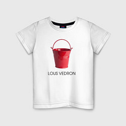 Детская футболка LOUS VEDRON