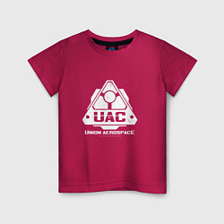 Детская футболка UAC