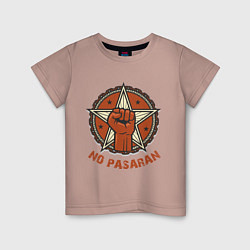 Детская футболка No Pasaran