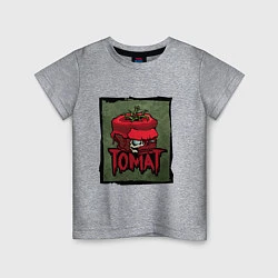 Детская футболка ЗомбиПомидор
