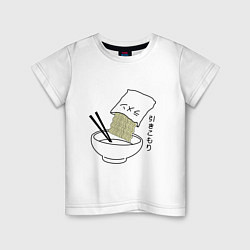 Детская футболка Noodles