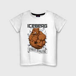 Детская футболка Bear | Iceberg