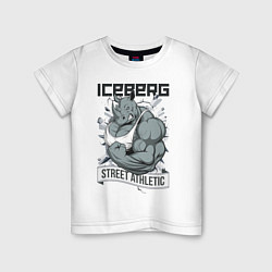 Детская футболка Rhino 2 | Iceberg