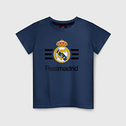 Детская футболка Real Madrid Lines