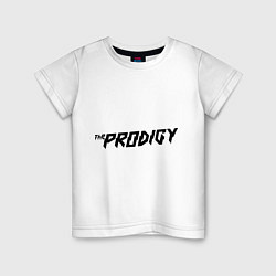 Детская футболка The Prodigy логотип