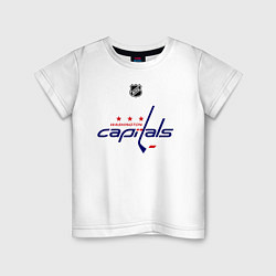 Детская футболка Washington Capitals: Ovechkin 8