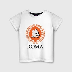 Детская футболка Roma