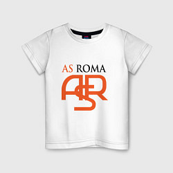 Детская футболка Roma ASR