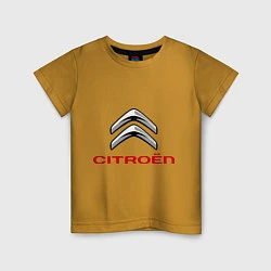 Детская футболка Citroen