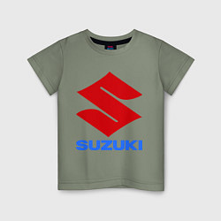 Детская футболка Suzuki