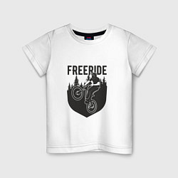 Детская футболка Freeride