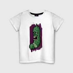 Детская футболка ЗомбиОгурец