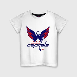 Детская футболка Washington Capitals: Ovechkin