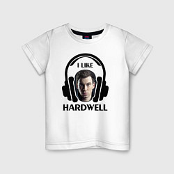 Детская футболка I like Hardwell