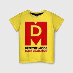 Детская футболка Depeche Mode: Black Celebration