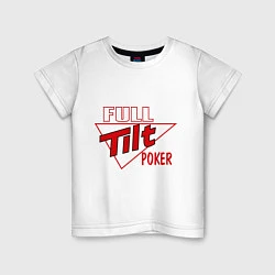 Детская футболка Full Tilt Poker