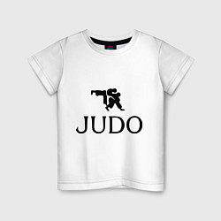 Детская футболка Judo