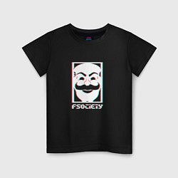 Детская футболка F society