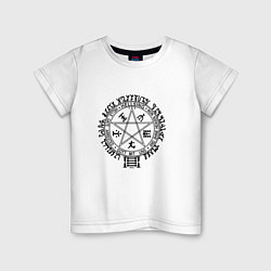 Детская футболка Hellsing Pentagram