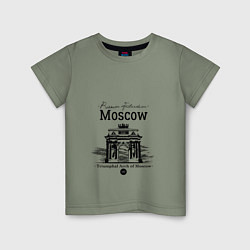 Детская футболка Triumphal Arch of Moscow