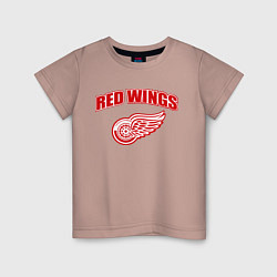 Детская футболка Detroit Red Wings