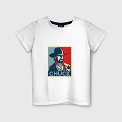 Детская футболка Chuck Poster