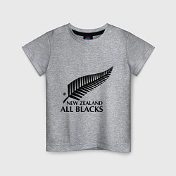 Детская футболка New Zeland: All blacks