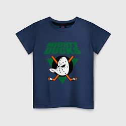 Детская футболка Anaheim Mighty Ducks