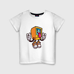 Детская футболка Весёлый компик