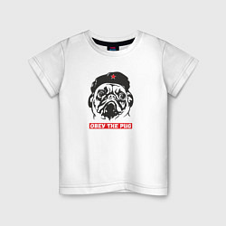 Детская футболка Obey the pug