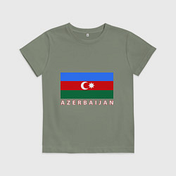 Детская футболка Азербайджан