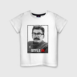 Детская футболка Stalin: Style in