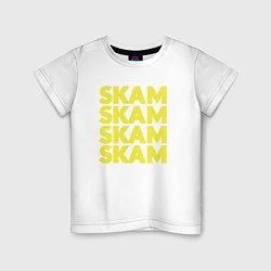 Детская футболка Skam Skam