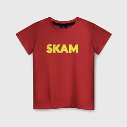 Детская футболка Skam