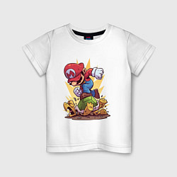 Детская футболка Mario Rage