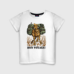 Детская футболка Camel: Bon Voyage