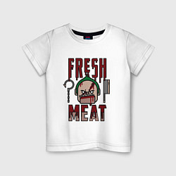 Детская футболка Dota 2: Fresh Meat
