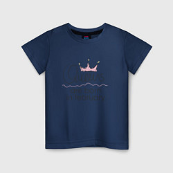 Детская футболка Королевы рождаются в феврале