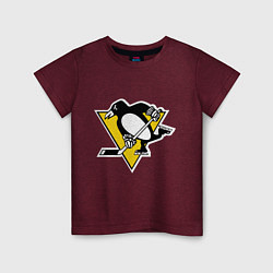 Детская футболка Pittsburgh Penguins