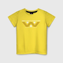 Детская футболка Weyland-Yutani