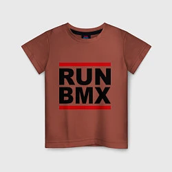 Детская футболка RUN BMX