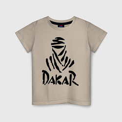 Детская футболка Rally Dakar
