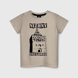 Детская футболка Нижний Новгород
