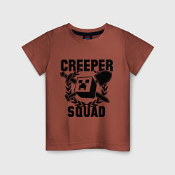 Детская футболка Creeper Squad