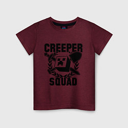 Детская футболка Creeper Squad