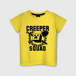 Детская футболка Creeper Squad