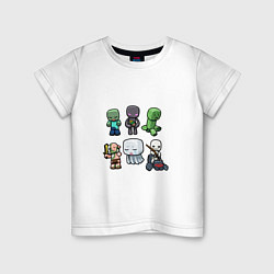 Детская футболка Minecraft Units